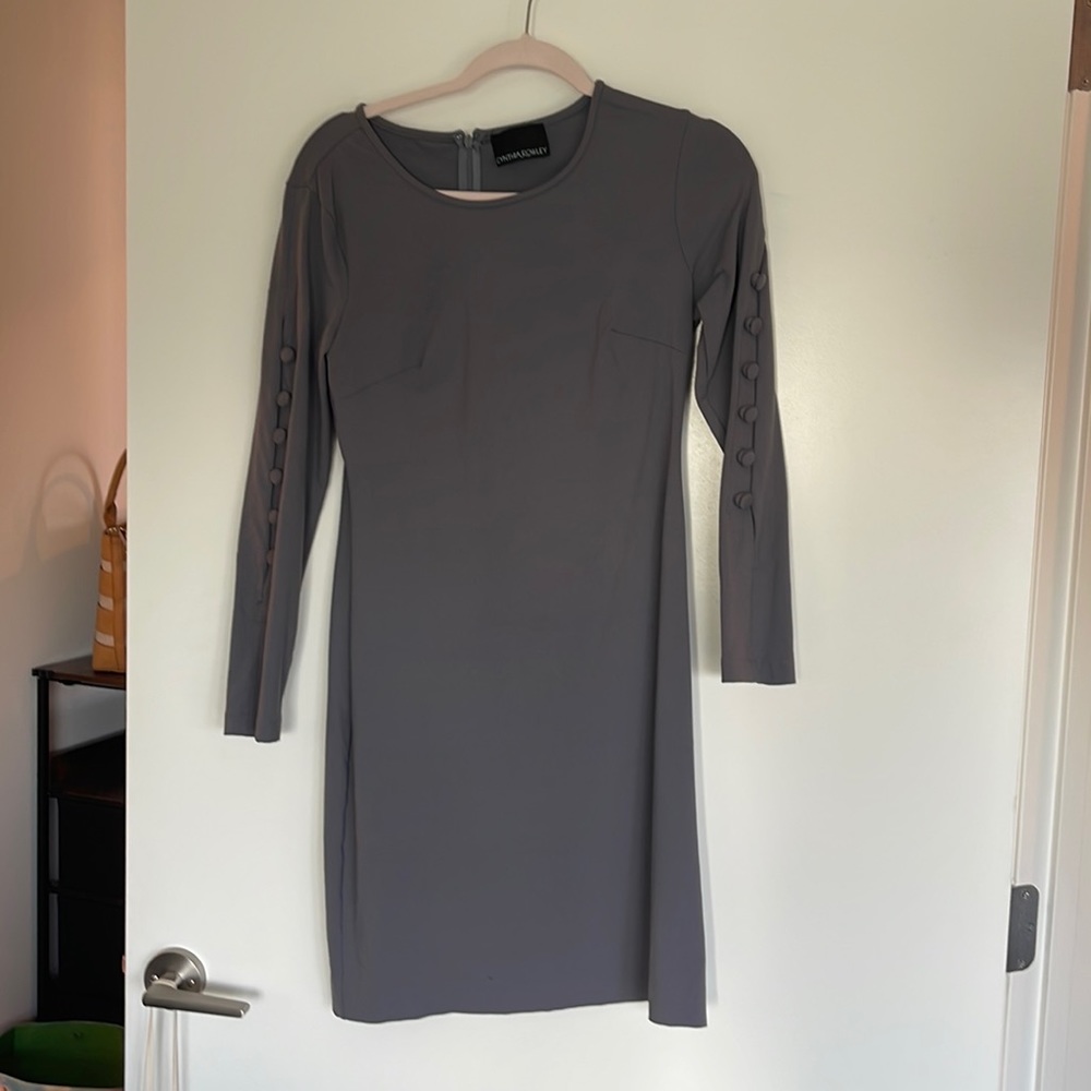 Grey dress